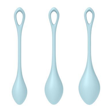 Набір йоні намистин Satisfyer Yoni Power 2 Light Blue (пошкоджене паковання!!!) SO5548-R фото