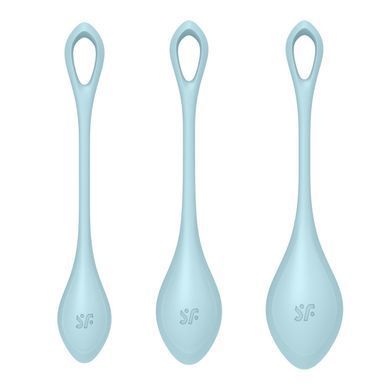 Набір йоні намистин Satisfyer Yoni Power 2 Light Blue (пошкоджене паковання!!!) SO5548-R фото