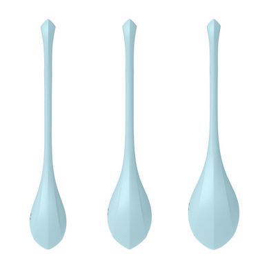 Набір йоні намистин Satisfyer Yoni Power 2 Light Blue (пошкоджене паковання!!!) SO5548-R фото