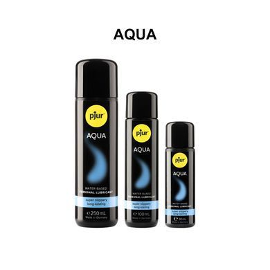 Змазка Pjur &mdash; Aqua (100 мл) Ефект оксамитової шкіри PJ10340 фото