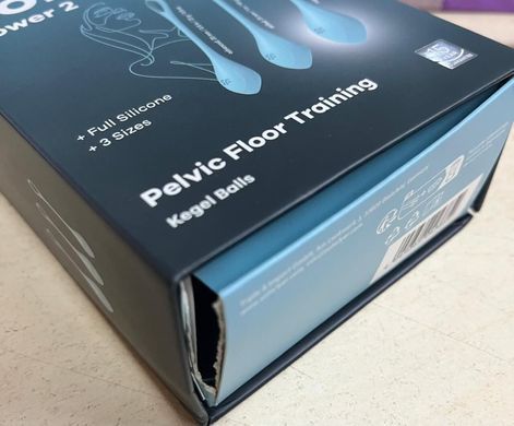 Набір йоні намистин Satisfyer Yoni Power 2 Light Blue (пошкоджене паковання!!!) SO5548-R фото