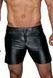 Чоловічі шорти Noir Handmade H061 Powerwetlook shorts - XXL SX0107 фото 2