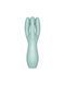 Кліторальний вібратор Satisfyer Threesome 3 Mint з трьома пальчиками SO6102 фото 2