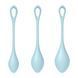 Набір йоні намистин Satisfyer Yoni Power 2 Light Blue (пошкоджене паковання!!!) SO5548-R фото 4