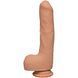 Фалоімітатор Doc Johnson The D - Uncut D - 9 Inch With Balls ULTRASKYN, діаметр 4,5 см, необрізаний SO3499 фото 1
