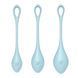 Набір йоні намистин Satisfyer Yoni Power 2 Light Blue (пошкоджене паковання!!!) SO5548-R фото 5