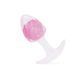 Анальна пробка Liebe Seele Icecream-shaped Crystal Anal Plug - Pink Small SX4866 фото 1