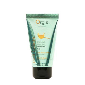 Змазка Orgie Lube Tube &mdash; Pina Colada (50 мл) Піна Колада SX1516 фото