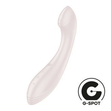 Вібратор Satisfyer &mdash; G-Force Beige для точки G, 10 режимів + 5 рівнів інтенсивності SO8780 фото