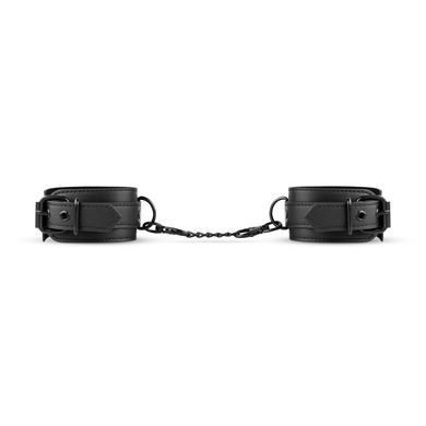 Наручники Bedroom Fantasies: Faux Leather Handcuffs One Size, чорні SO8803 фото