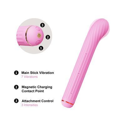Вібратор Otouch &mdash; Magic Stick S1 Plus - Pink SO9437 фото