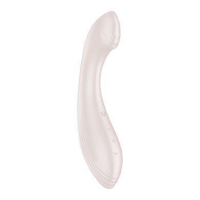 Вібратор Satisfyer &mdash; G-Force Beige для точки G, 10 режимів + 5 рівнів інтенсивності SO8780 фото