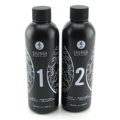 Гель для NURU масажу Shunga Oriental Body-to-Body &ndash; Sparkling Strawberry Wine плюс простирадло SO2551 фото