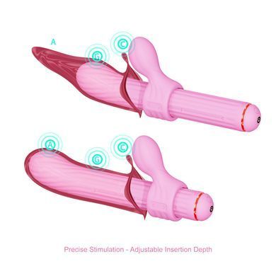 Вібратор Otouch &mdash; Magic Stick S1 Plus - Pink SO9437 фото