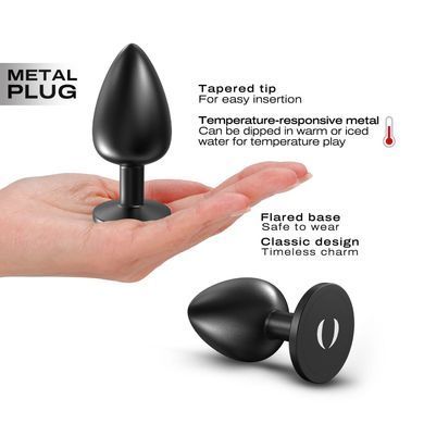 Анальная пробка Dorcel ONIX PLUG L SX1375 фото