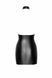 Сукня Noir Handmade F311 Eros mini halter dress of flocked mesh and wetlook - 3XL SX0308 фото 5