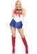 Еротичний костюм Сейлор Мун Leg Avenue Sexy Sailor M, сукня, рукавички, бант SO9197 фото 4