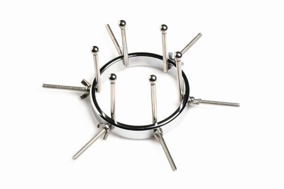 Анальный расширитель Master Series Oculus Stainless Steel Anal Explorer SX1187 фото