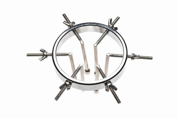 Анальный расширитель Master Series Oculus Stainless Steel Anal Explorer SX1187 фото