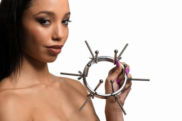 Анальный расширитель Master Series Oculus Stainless Steel Anal Explorer SX1187 фото