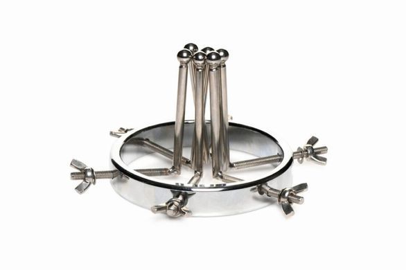 Анальный расширитель Master Series Oculus Stainless Steel Anal Explorer SX1187 фото