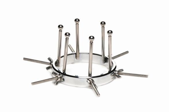 Анальный расширитель Master Series Oculus Stainless Steel Anal Explorer SX1187 фото