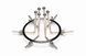 Анальный расширитель Master Series Oculus Stainless Steel Anal Explorer SX1187 фото 1