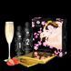 Гель для NURU масажу Shunga Oriental Body-to-Body &ndash; Sparkling Strawberry Wine плюс простирадло SO2551 фото 3