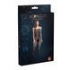 Бодістокінг з імітацією корсета та панчох Moonlight &mdash; Model 02 One Size Black SO6337 фото 3
