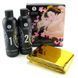 Гель для NURU масажу Shunga Oriental Body-to-Body &ndash; Sparkling Strawberry Wine плюс простирадло SO2551 фото 1