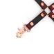 Шкіряна хрестовина Liebe Seele Wine Red Hogtie SO9459 фото 3