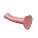 Насадка для страпону Strap-On-Me Mono Density Dildo Rose M (м'ята упаковка!!!) SO3568-R фото 3