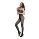 Бодістокінг з імітацією корсета та панчох Moonlight &mdash; Model 02 One Size Black SO6337 фото 1
