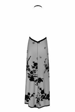 Сукня Noir Handmade F312 Divinity long flocked mesh dress with open back - S SX0309 фото