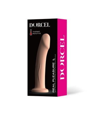 Фалоімітатор Dorcel Real Pleasure L Vanilla SX2269 фото