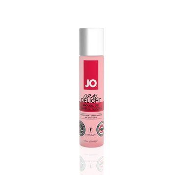 Розпродаж!!! Гель для оральних пестощів JO Oral Delight &mdash; Strawberry 30мл (термін до 08.2025) SO1496-R фото