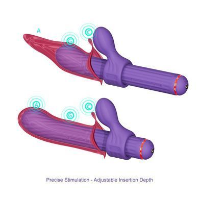 Вібратор Otouch &mdash; Magic Stick S1 Plus - Purple SO9438 фото