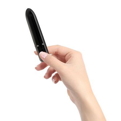 Віброкуля PowerBullet - Pretty Point Rechargeable Bullet Black SO5564 фото