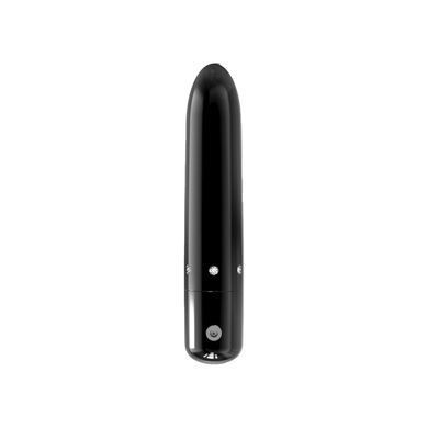 Віброкуля PowerBullet - Pretty Point Rechargeable Bullet Black SO5564 фото