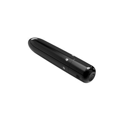 Віброкуля PowerBullet - Pretty Point Rechargeable Bullet Black SO5564 фото