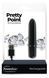 Віброкуля PowerBullet - Pretty Point Rechargeable Bullet Black SO5564 фото 6