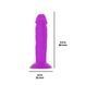 Набір фалоімітаторів ADDICTION Silly Willy 3.3&rdquo; Silicone Dildo, 3 кольори, 12 шт SX3154 фото 12