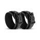 Поножі Bedroom Fantasies: Faux Leather Ankle Cuffs, чорні SO8804 фото 4