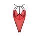 Боді з високим вирізом стегна Passion Exclusive AKITA BODY XXL/XXXL, red PS24203 фото 5