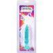 Ділдо Doc Johnson Crystal Jellies - Anal Starter - 5.5 Inches - Teal SX4441 фото 2