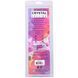 Ділдо Doc Johnson Crystal Jellies - Anal Starter - 5.5 Inches - Teal SX4441 фото 3