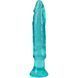 Ділдо Doc Johnson Crystal Jellies - Anal Starter - 5.5 Inches - Teal SX4441 фото 1