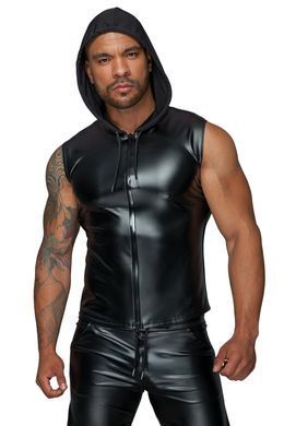 Безрукавка з капюшоном Noir Handmade H062 Hooded Shirt - M SX0110 фото
