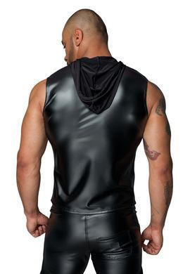 Безрукавка з капюшоном Noir Handmade H062 Hooded Shirt - M SX0110 фото