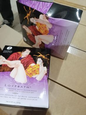 Гель для ванни Shunga LOVEBATH &ndash; Sensual Lotus 575 г (м'ята упаковка!!!) SO2545-R фото